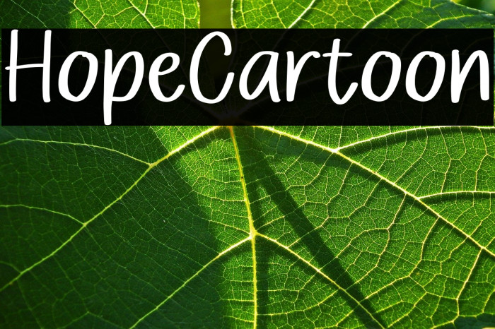 Hope Cartoon Example 3