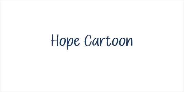 Hope Cartoon Logo