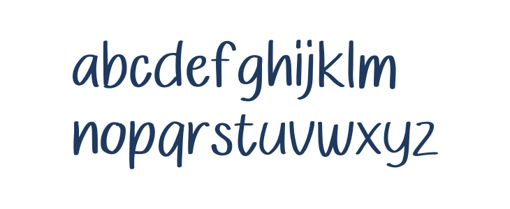 Hope Cartoon Lowercase