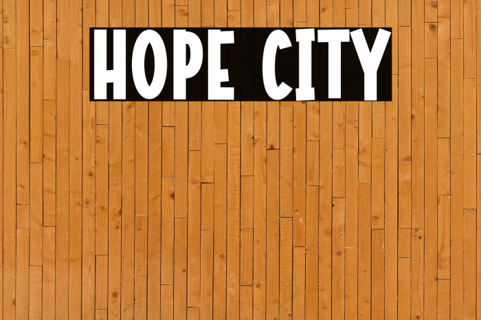 Hope City Example 2