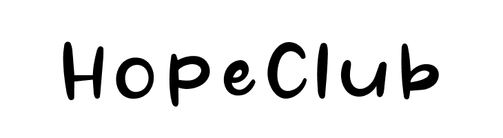 Hope Club  Free Fonts Download