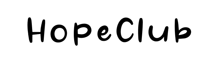 Hope Club  Free Fonts Download