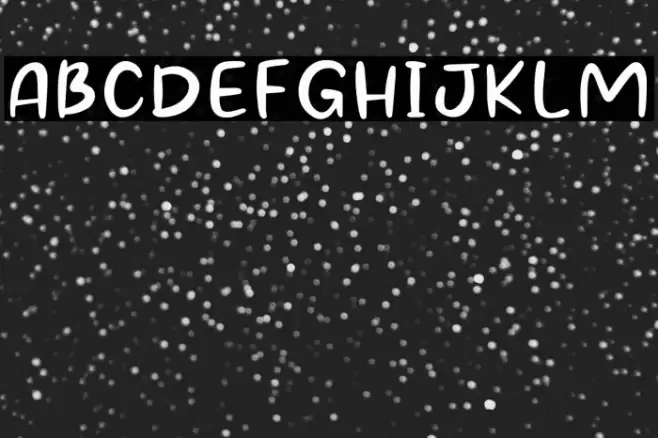 Hope Club Font examples