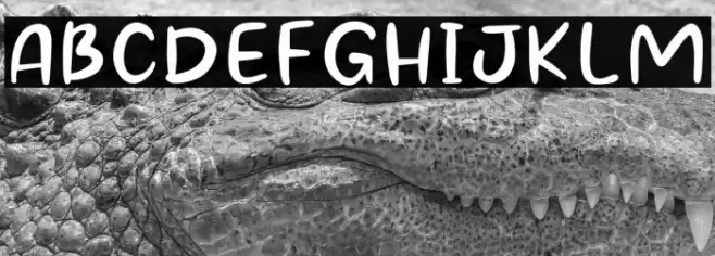 Hope Club Font examples