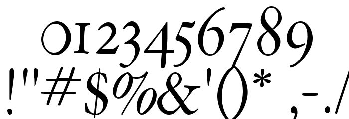 HopeRound Font OTHER CHARS