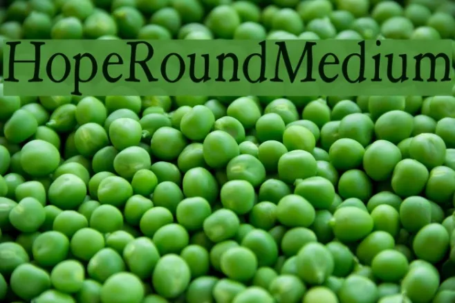 HopeRoundMedium Example 2