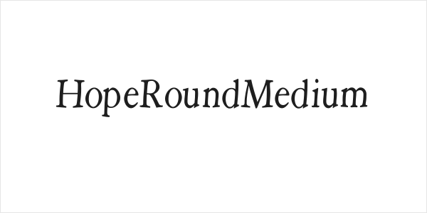 HopeRoundMedium Logo