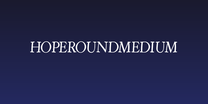 HopeRoundMedium Social Header