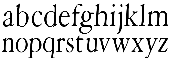 HopeRound Font LOWERCASE
