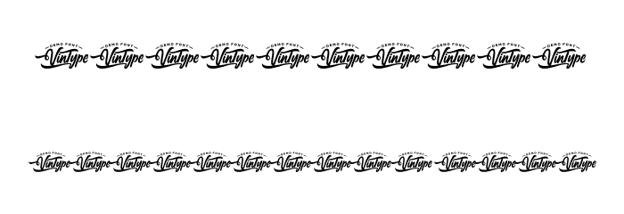 Hopeflow Demo Font OTHER CHARS