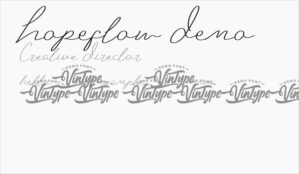 Hopeflow Demo Business Card