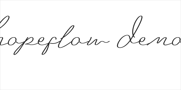 Hopeflow Demo Logo