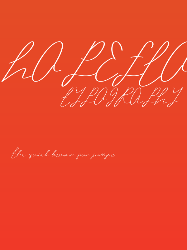 Hopeflow Demo Poster