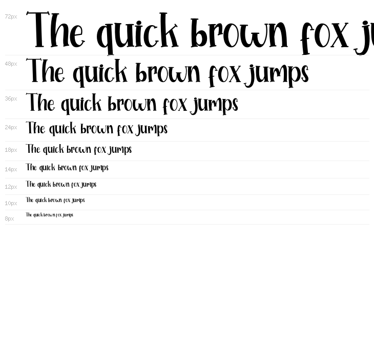 Hopeful Christmas Solid Waterfall