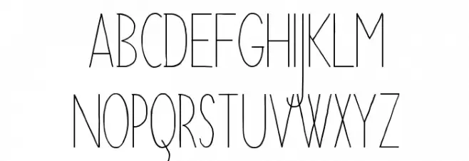 Hopeful giraffe Demo Шрифта ВЕРХНИЙ