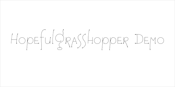 HopefulGrasshopper Demo Logo