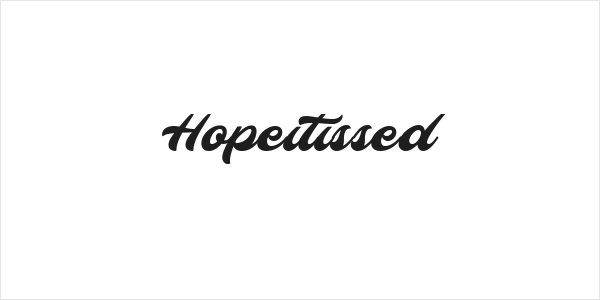 Hopeitissed Logo