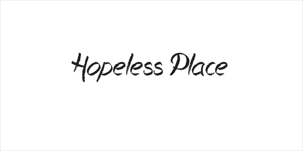 Hopeless Place Logo