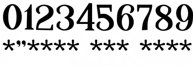 HopelessHeartDEMO Font OTHER CHARS