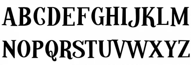 HopelessHeartDEMO Schriftart Groß