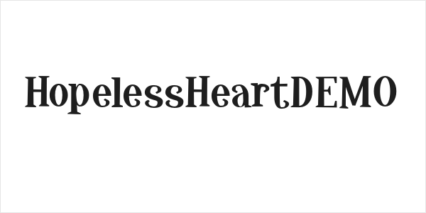 HopelessHeartDEMO Logo