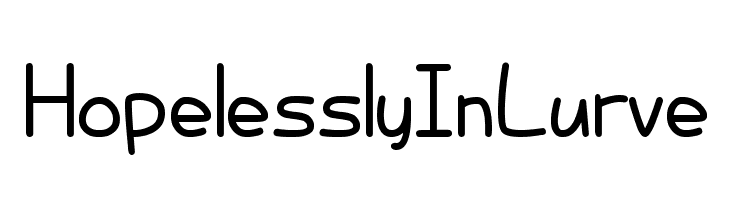 Hopelessly In Lurve  नि: शुल्क फ़ॉन्ट्स डाउनलोड