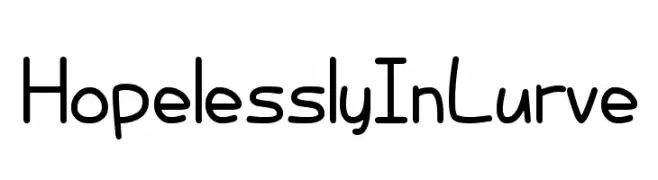 Hopelessly In Lurve  Descarca Fonturi Gratis