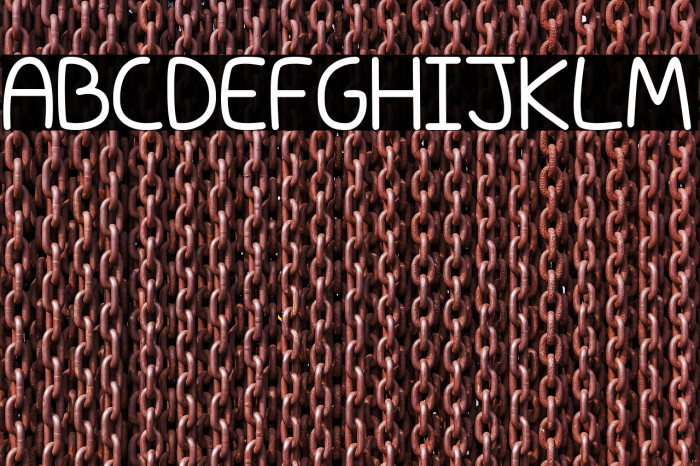Hopelessly In Lurve Font examples
