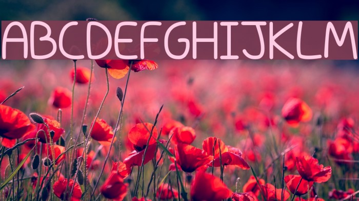 Hopelessly In Lurve Font examples