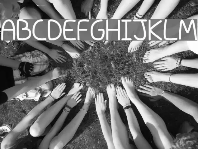 Hopelessly In Lurve Font examples