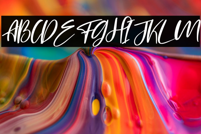 Hopelove Italic Example 1