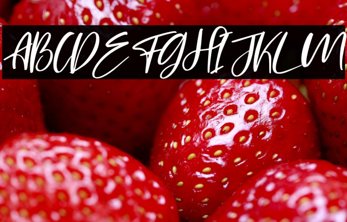 Hopelove Italic Example 3