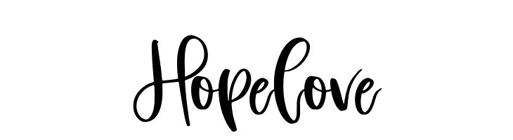 Hopelove  Fuentes Gratis Descargar