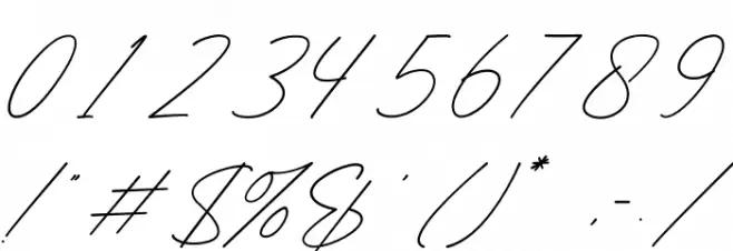 Hoper Begin Font OTHER CHARS