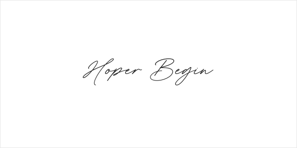 Hoper Begin Logo