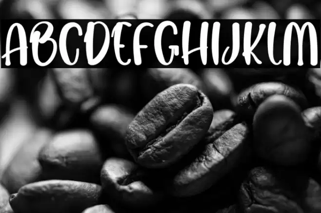 Hopes Smile Fonte examples