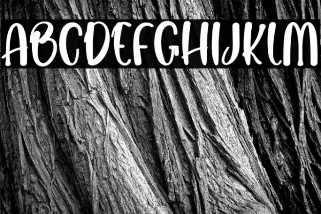 Hopes Smile Fonte examples