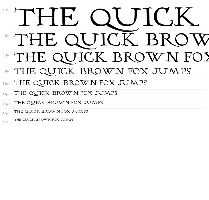 Hopfer Hornbook Waterfall