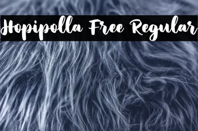 Hopipolla Free Regular Example 1