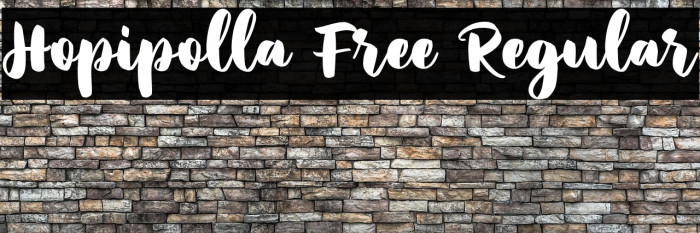 Hopipolla Free Regular Example 2