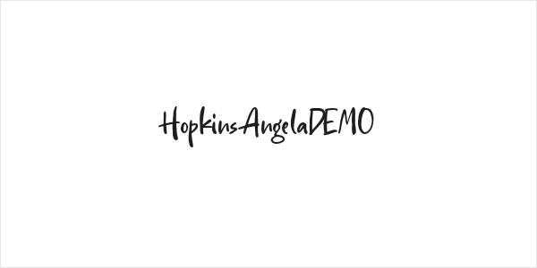 HopkinsAngelaDEMO Logo