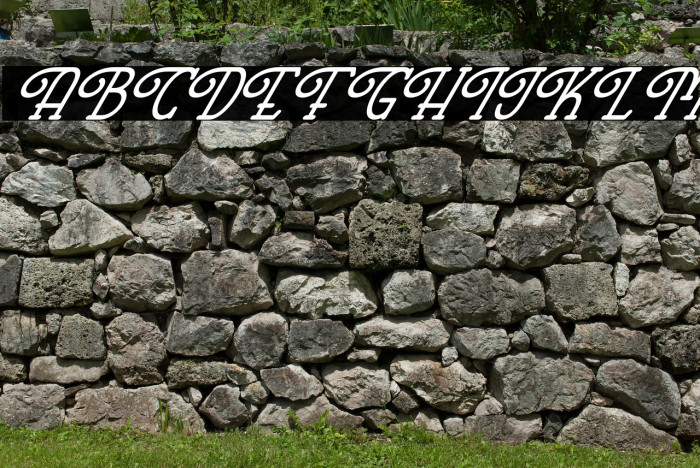 Hopkinson Italic Example 2