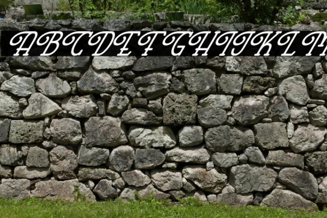 Hopkinson Italic Example 2