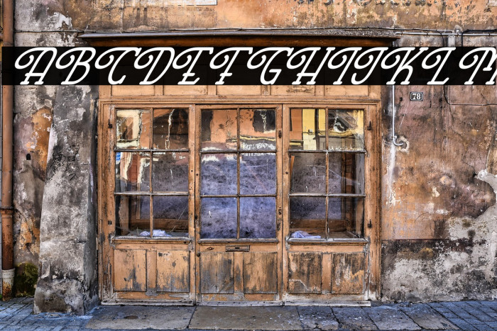 Hopkinson Italic Example 3