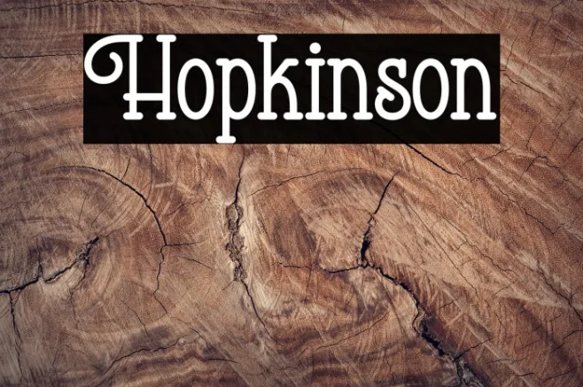Hopkinson Example 1