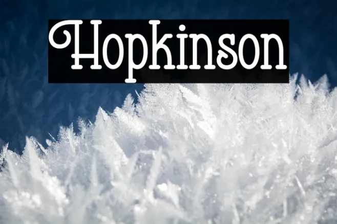 Hopkinson Example 2