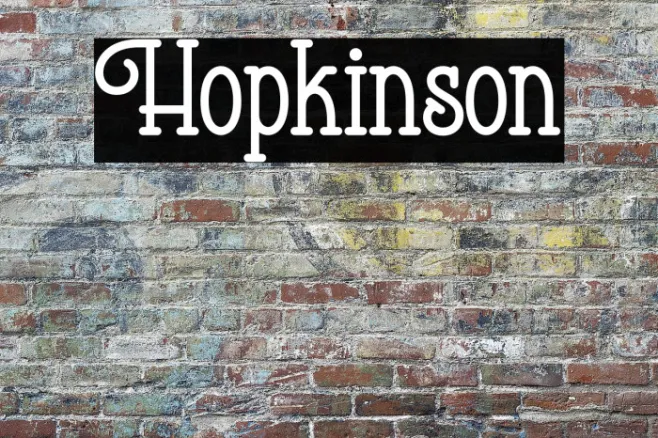 Hopkinson Example 3