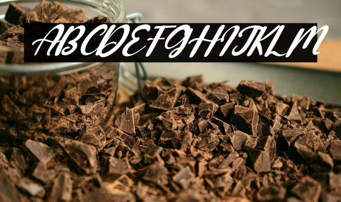 Hoppe Dizzie Italic Example 2