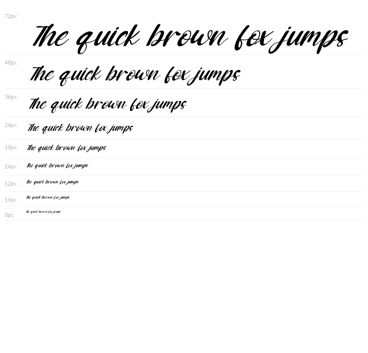 Hoppe Dizzie Italic Waterfall