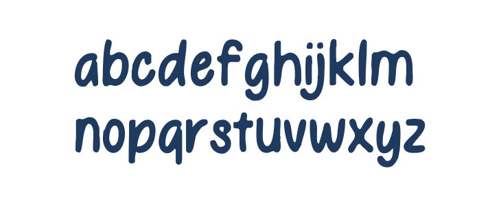 Hoppin Lowercase